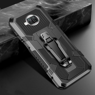 Xiaomi Redmi Note 5 Pro 6 Pro 7 Pro 5a Hybrid Armor Case Stand Bracket TPU+PC Hard Casing Shockproof Car Magnetic Back Cover