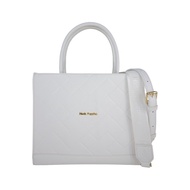 Hush Puppies Tas Wanita Danica Top Handle White