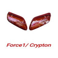 Front turn signal glass mica force1 Crypton/ reting turn signal foswan cripton