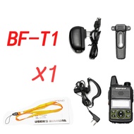 Hot Baofeng BF-T1 Child s Transceiver Amateur Two-Way Radio 5W Portable FM UHF 400-470MHz For Kid