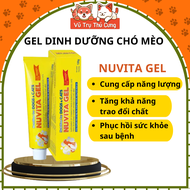 Gel Dinh Dưỡng Bổ Sung Vitamin Khoáng Chất Cho Chó Mèo Vemedim Nuvita Gel 120g