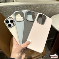 For OPPO A3X A60 A79 A38 A18 A95 A94 A93 A92 A78 A76 A17 A16 A15 A31 A53 2020 Simple Luxury Plain Le