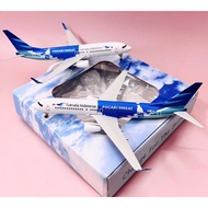 Boeing B737-800 Airplane Model GARUDA INDONESIA “Pocari Sweat Livery” 20Cm Extremely Beautiful High 