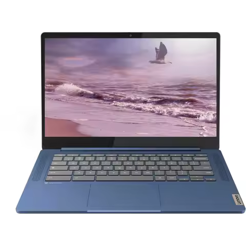 Lenovo Chromebook 14" Business Touchscreen Laptop,MediaTek Kompanio 520,4GB,64GB eMMC,Chrome OS,Abys