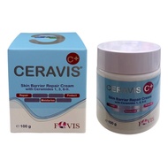 CERAVIS C+ SKIN BARRIER REPAIR CREAM WITH CERAMIDES 100G (EXP:09/2028)