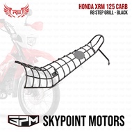 ♨R8 Step Grill For Honda Xrm 125 Carb | Black (9809-182)