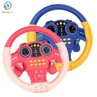 [Dovewill] Simulated Steering Wheel,Interactive,Car Driving Toy,Musical Driving Wheel,Kids Electric 