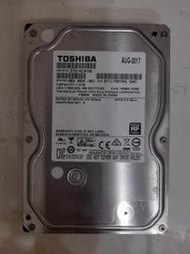 TOSHIBA 1TB 桌上型 SATA3 硬碟 使用時數2000多小時