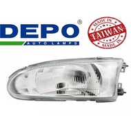 Depo Proton Wira '93 Headlamp - Left