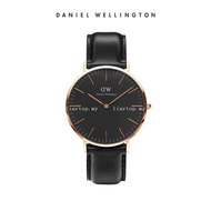 Original LPO Original Daniel Wellington Classic Women man Watch  dw Leather watch With Box