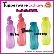 Tupperware Brands 500ML Eco Bottles Water Bottles BPA FREE Botol Air Drinking Bottle Small Botol Air