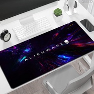 Anime Mouse Pad Dell Alienware Gaming Setup Accessories Anti-slip Natural Rubber PC Keyboard XXL Desk Pad almohadilla