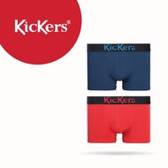 Kickers Cotton Stretch Men's Shorty Briefs -Assorted Colour (2 Pieces) K616-2S