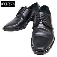 Christian Dior rhinestone-soled leather dress shoes, size 36 [Used]