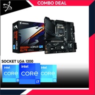 GIGABYTE B560M AORUS ELITE LGA1200 GAMING MAINBOARD COMBO I3-10100/10100F/10105F/I5-10400/I5-10400F/