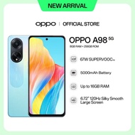OPPO A98 5G 8GB+256GB [READY STOCK] 1 YEAR WARRANTY BY OPPO MALAYSIA