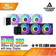 CPU COOLER PARADOX GAMING HYPERSONIC ELIXIR 360 - 360mm AIO Liquid Cooler