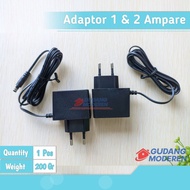 12v 2A Power Adapter / 12Volt 1 Ampere Power Adapter