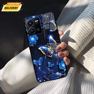 MATA Latest glossy 2d case vivo Y16 Y35 Y15S Y01 Y33S Y21S Y20 Y12 Y17 Y91C Y81 Y83 Y71 softcase - c