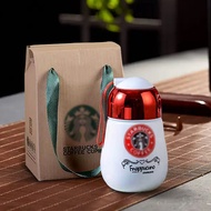 Starbucks Cup With Tea Spoon Starbucks Mug Cawan Starbucks Coffee Cup Cawan Kopi Corporate Water Mug Ceramic Mug