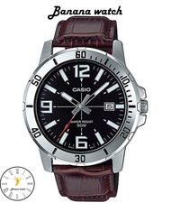 นาฬิกาข้อมือผู้ชาย Casio รุ่น MTP-VD01L-1B แท้