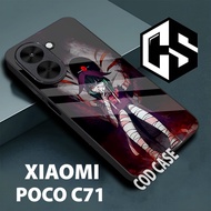 Glossy Softcase poco C71 4G /case poco c71 /casing poco c71 /glitter