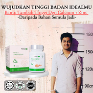 PENINGGI BADAN ORIGINAL CALCIUM N ZINC - PENINGGI BADAN TIENS - UBAT TINGGI BADAN ZINC - UBAT TINGGI