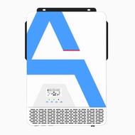 Anern 3.5KW/3.6KW/5.5KW/6.2KW อินเวอร์เตอร์พลังงานแสงอาทิตย์ อินเวอร์เตอร์ 24V/48V 100A MPPT 220VAC/