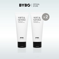 [DUO SET] BYBO SOFT & GENTLE BALANCING CLEANSING GEL 100ML บาลานซิ่ง เคลนซิ่ง เจล