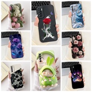 Tecno Camon 17Pro CG8 CG8h Case Tecno Camon 17 Pro Cover Silicone Luxury Fashion Flowers Kawaii Cute