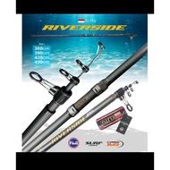 ELITO SURF RIVERSIDE Carbon IM9 Reel Seat FUJI ALCONITE Length 360/390/420/450