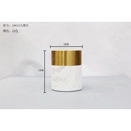 Nordic Style Home Decoration Creative Flower Art Hotel Vase Metal Ring Decoration High-Quality Style