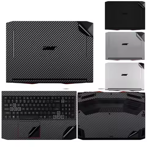 Pre-Cut Anti Dust Laptop Vinyl Sticker Skin for Acer Nitro V 15 ANV15 41 51 AN515 58 57 56 55 54 52 