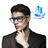 AI Smart Camera Bluetooth Glasses S336 Anti-Blu-ray Recording Translation Bluet