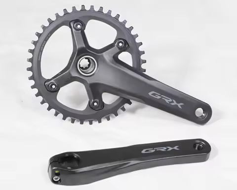 SHIMANO GRX RX600 Gravel Crankset 1x10-Speed 10s 170mm 172.5mm 40T GRX For the Road Bike