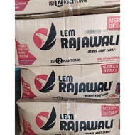 Lem Rajawali putih 1 dus 1kg lem kayu