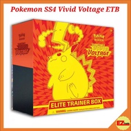 Pokemon TCG SS4 Vivid Voltage Elite Trainer Box