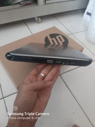 Laptop Hp Seken Rasa Baru Like New