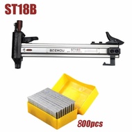 [ร้านกรุงเทพจัดส่งภายใน 24 ชม]ST18/18B/38เครื่องตอกตะปูด้วยมือ เครื่องตอกตะปูงานไม้คอนกรีตตอกตะปูผนั