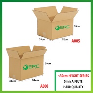 ERC Kotak Pindah Rumah Large Box Hard Box Plain Box Packaging Box Packing Box Carton Box Paper Box &