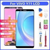 ORIGINAL LCD For VIVO Y71 / Y71i / Y71A LCD Touch Display Screen Digitizer Assembly Replacement