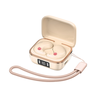 MINI J11 ชุดหูฟังบลูทูธ 2024 ใหม่ลดเสียงรบกวนไร้สายกีฬาคุณภาพสูง high-end อายุการใช้งานแบตเตอรี่ยาวน