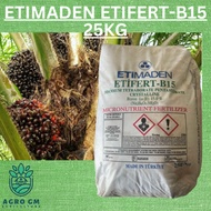 【25kg】Baja bunga untuk pokok sawit/ flowering Boron Fertibor Sodium Borate 15.0% B/ NeoBor 45-47% Bo