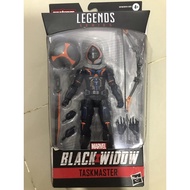 Marvel Legends Crimson Dynamo Wave: Black Widow Taskmaster Yelena Belova