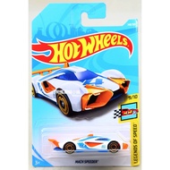 2018 ORIGINAL HOT WHEELS Mach Speeder Die-cast Car