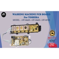 AW-8460S / AW-8480S / AW-8560S / AW-8570S TOSHIBA WASHING MACHINE PCB BOARD ( CONTROL BOARD )