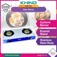 Khind Gas Stove Cyclone Brass Burner [ GC7125  ]