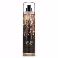 In Stock Original BBW Fragrance Mist Into The Night 236ml Original