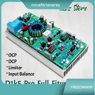 Kit D1K5 Pro Full Feature Class D 1k5 power Amplifier