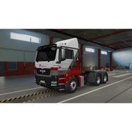 Euro Truck Simulator 2 ETS2 MAN TGS Euro 5 Skin [Megalift]